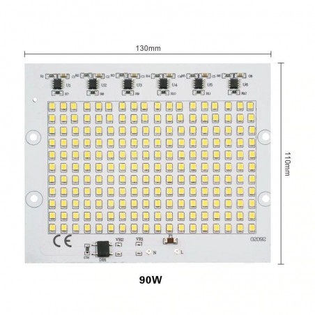 LED Chips de lampe - 220V - 10W - 20W - 30W - 50W - 100W
