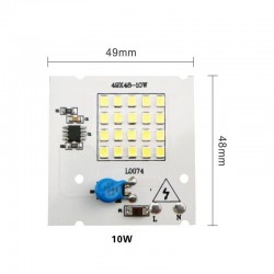 LED Chips de lampe - 220V - 10W - 20W - 30W - 50W - 100W