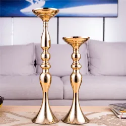 Gold Candle Holders - Candlestick