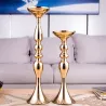 Gold Candle Holders - Candlestick