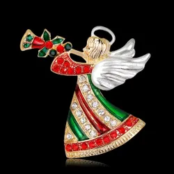 Pins Brooch de Noël - Ange