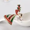 Pins Brooch de Noël - Ange