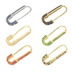 Brooch en cristal de bonbons - Multi couleurs