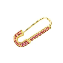 Brooch en cristal de bonbons - Multi couleurs