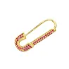 Brooch en cristal de bonbons - Multi couleurs