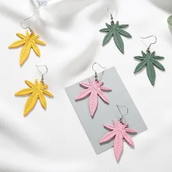 Boucles d'oreilles - Boucles d'oreilles géométriques