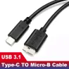 USB - 3.1 Câble - Vitesse rapide - Type-C à Micro - Disque dur externe
