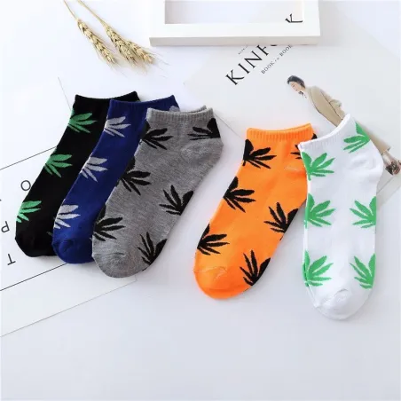 Chaussettes respirantes - Maple Leaf - Confortable