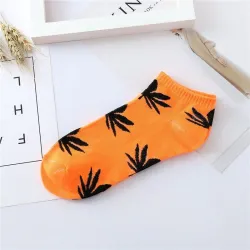 Chaussettes respirantes - Maple Leaf - Confortable