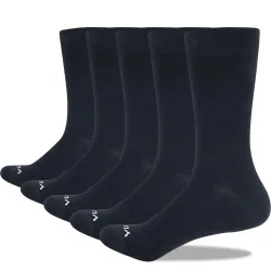 Breathable - Coton - Chaussettes - Chaussettes de travail - 5 paires