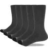 Breathable - Coton - Chaussettes - Chaussettes de travail - 5 paires