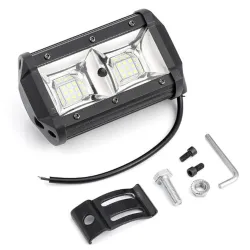 54W Car Light - LED Work Light Bar - 3000K - VTT - Camion - Voiture