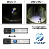 USB Rechargeable - LED Flashlight - T6 - 1200mAh - WaterproofSurvival tools
