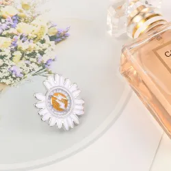 Eclairage Daisy - Email Pins - Broches