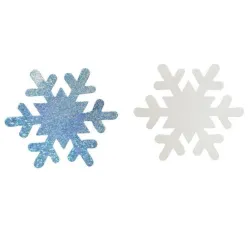 10 pairs - Nipple Covers - SnowflakesBeachwear