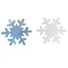 10 pairs - Nipple Covers - SnowflakesBeachwear