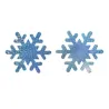 10 pairs - Nipple Covers - SnowflakesBeachwear