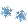 10 pairs - Nipple Covers - SnowflakesBeachwear