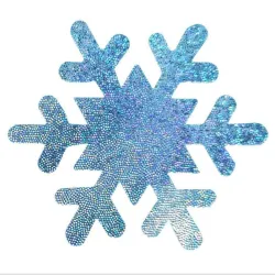 10 pairs - Nipple Covers - SnowflakesBeachwear