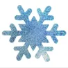 10 pairs - Nipple Covers - SnowflakesBeachwear