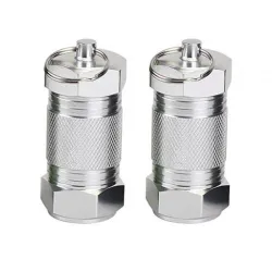 2Pcs - Metal Medicine Box - Pill Capsule - Imperméable - Outdoor - Key ring