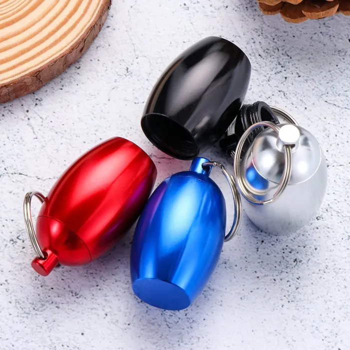 Boîtier en aluminium - Porte-clés - étanche