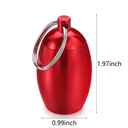 Boîtier en aluminium - Porte-clés - étanche