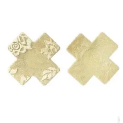 10pairs - Couvertures dentelle - Couvertures de mamelons - Étoile - Cercle - Coeur