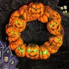 Halloween - Jack-o'-Lantern - LED - Pumpkin - Porte Hanger