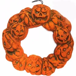 Halloween - Jack-o'-Lantern - LED - Pumpkin - Porte Hanger