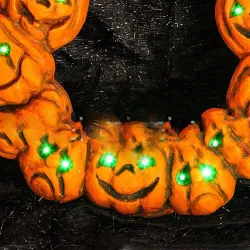 Halloween - Jack-o'-Lantern - LED - Pumpkin - Porte Hanger