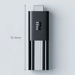 Xiaomi - Mi TV Stick - Version mondiale - Android TV - HD - Dual Décoding - 1GB RAM 8GB - Netflix