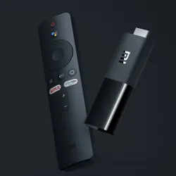 Xiaomi - Mi TV Stick - Version mondiale - Android TV - HD - Dual Décoding - 1GB RAM 8GB - Netflix