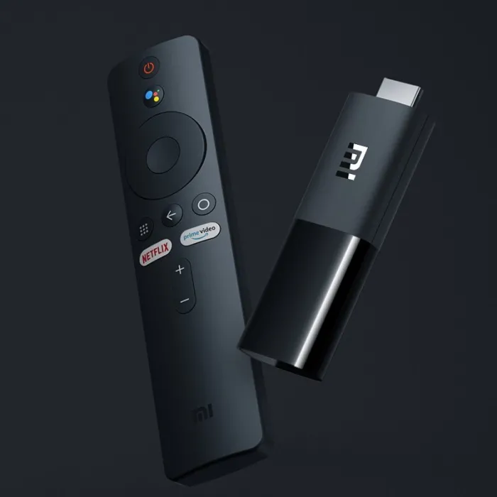 Xiaomi - Mi TV Stick - Version mondiale - Android TV - HD - Dual Décoding - 1GB RAM 8GB - Netflix