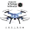 Syma X5HW - WIFI - FPV - HD Caméra - 2.4G - 4CH - 6 Axis - RC Drone Quadcopter - Mode vert 2