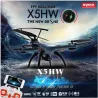 Syma X5HW - WIFI - FPV - HD Caméra - 2.4G - 4CH - 6 Axis - RC Drone Quadcopter - Mode vert 2