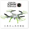 Syma X5HW - WIFI - FPV - HD Caméra - 2.4G - 4CH - 6 Axis - RC Drone Quadcopter - Mode vert 2