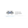 Syma X5HW - WIFI - FPV - HD Caméra - 2.4G - 4CH - 6 Axis - RC Drone Quadcopter - Mode vert 2