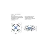 Syma X5HW - WIFI - FPV - HD Caméra - 2.4G - 4CH - 6 Axis - RC Drone Quadcopter - Mode vert 2