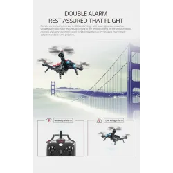 MJX B8 Bugs 8 - LED light - Brushless - Racer Drone - Rouge