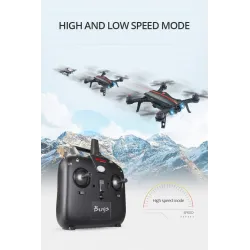 MJX B8 Bugs 8 - LED light - Brushless - Racer Drone - Rouge
