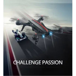 MJX B8 Bugs 8 - LED light - Brushless - Racer Drone - Rouge