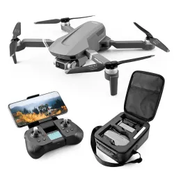 F4 - GPS - 5G - WIFI - 2KM - FPV - 4K - HD Camera - 2-Axis - Gimbal - Brushless - FoldableR/C drone