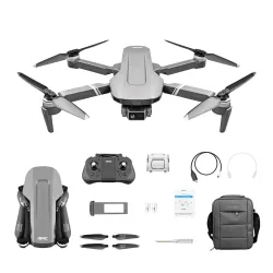 F4 - GPS - 5G - WIFI - 2KM - FPV - 4K - HD Camera - 2-Axis - Gimbal - Brushless - FoldableR/C drone
