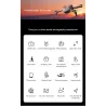 F4 - GPS - 5G - WIFI - 2KM - FPV - 4K - HD Camera - 2-Axis - Gimbal - Brushless - FoldableR/C drone
