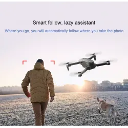 F4 - GPS - 5G - WIFI - 2KM - FPV - 4K - HD Camera - 2-Axis - Gimbal - Brushless - FoldableR/C drone