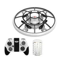 S122 Mini Drone - Lumière LED colorée - 3D - Flip - Mode sans tête