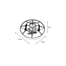 S122 Mini Drone - Lumière LED colorée - 3D - Flip - Mode sans tête