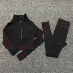 Women - Yoga Sets - Sport - Gym suits - Long SleeveWomen's fashion