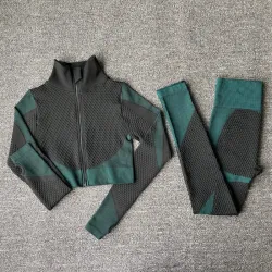 Women - Yoga Sets - Sport - Gym suits - Long SleeveWomen's fashion